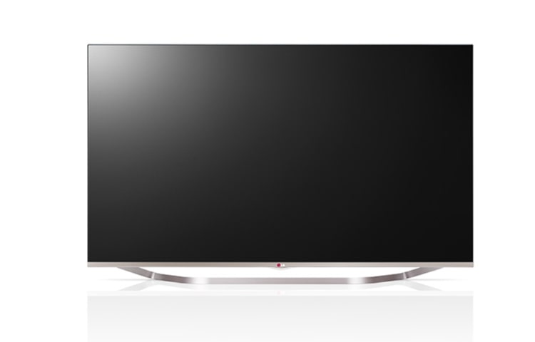 LG 55'' (138 cm) l TV LED l MCI 800 l Smart TV WebOS l WIFI intégré l 3D l Design Cinema Screen l Compatible Magic Remote, LG 55LB700V