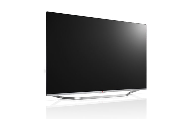LG 55'' (138 cm) l TV LED l MCI 800 l Smart TV WebOS l WIFI intégré l 3D l Design Cinema Screen l Compatible Magic Remote, LG 55LB700V