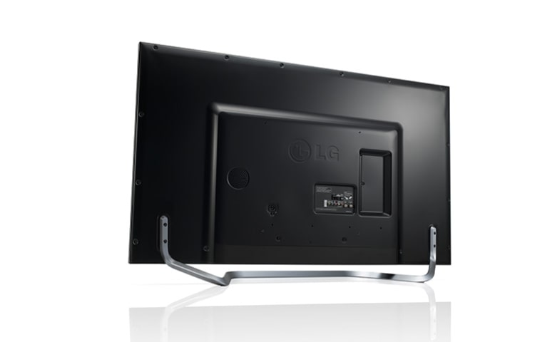 LG 55'' (138 cm) l TV LED l MCI 800 l Smart TV WebOS l WIFI intégré l 3D l Design Cinema Screen l Compatible Magic Remote, LG 55LB700V