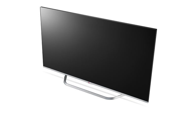 LG 55'' (138 cm) l TV LED l MCI 800 l Smart TV WebOS l WIFI intégré l 3D l Design Cinema Screen l Compatible Magic Remote, LG 55LB700V