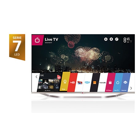 LG TV LED SMART TV 55LB700V