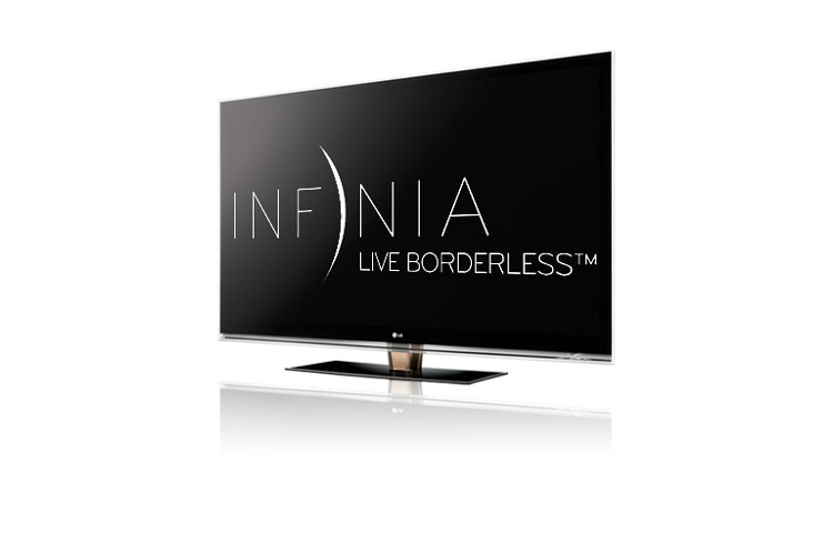 LG Téléviseur Full LED 140 cm (55 pouces) slim, connecté et DLNA, LG 55LE8500
