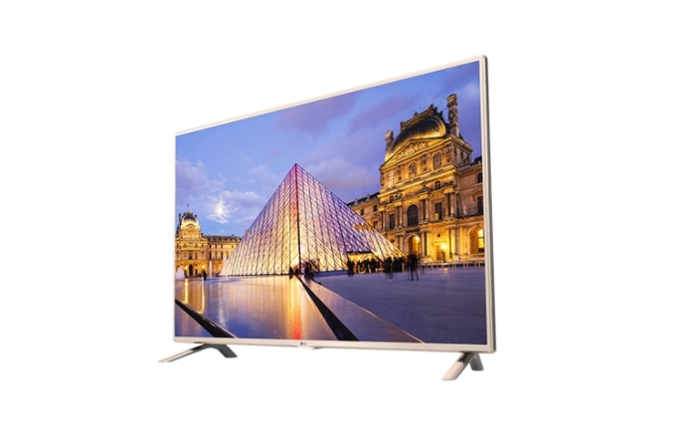 LG 55 pouces (139 cm) | LED Full HD | 2D | Design métallique | Son Virtual Surround , LG 55LF5610