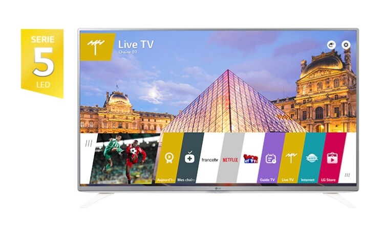 LG TV Full HD Smart TV LG 55LF590V