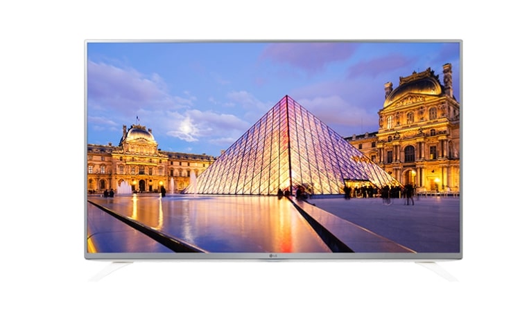 LG 55 pouces (139cm) |TV LED Full HD | Smart TV WebOS | WiFi | 2 ports USB | 2 entrées HDMI | Design Metal, LG 55LF590V