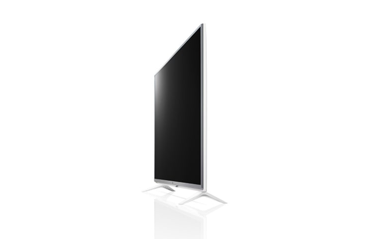 LG 55 pouces (139cm) |TV LED Full HD | Smart TV WebOS | WiFi | 2 ports USB | 2 entrées HDMI | Design Metal, LG 55LF590V