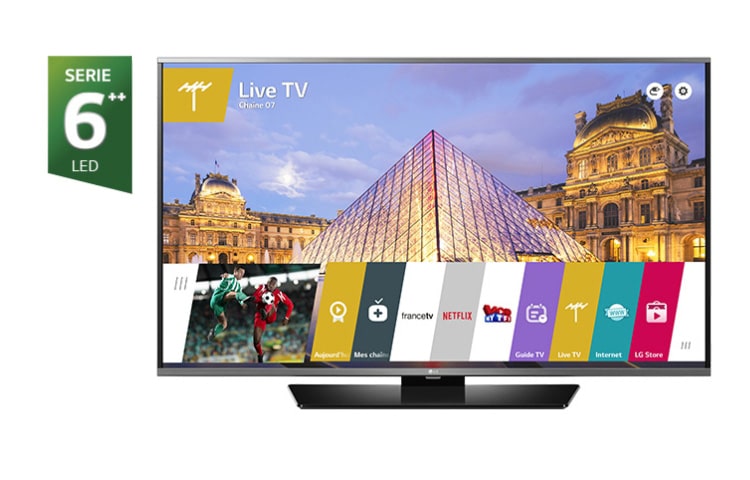 LG TV LED Smart TV LG 55LF630V