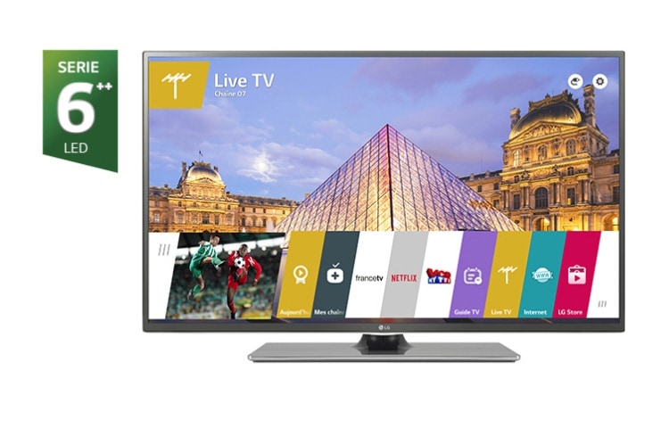TV LED Full HD LG 55LF652V