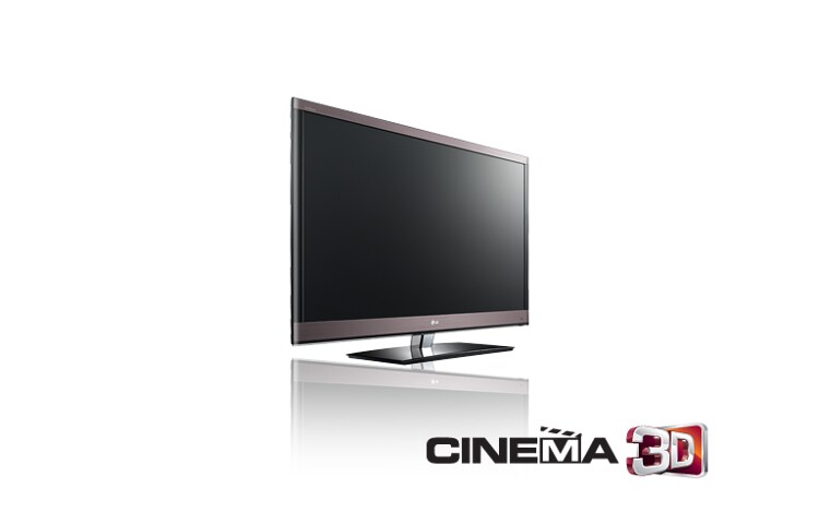 LG Téléviseur 3D, LCD LED Cinéma 3D, 140cm (55 pouces) SmartTV, LG 55LW570S