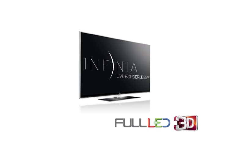 LG Téléviseur 140 cm (55 pouces) 3D actif Full LED Slim, LG 55LX9500