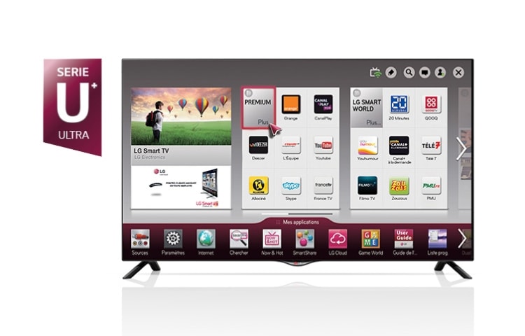 LG TV LED ULTRA HD 4K 55UB820V