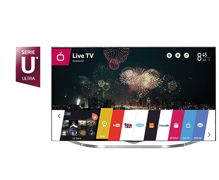 LG 55UB850V TV LED ULTRA HD 4K