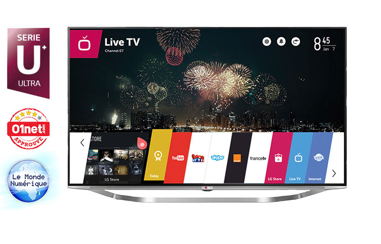 LG TV LED ULTRA HD 4K 55UB950V