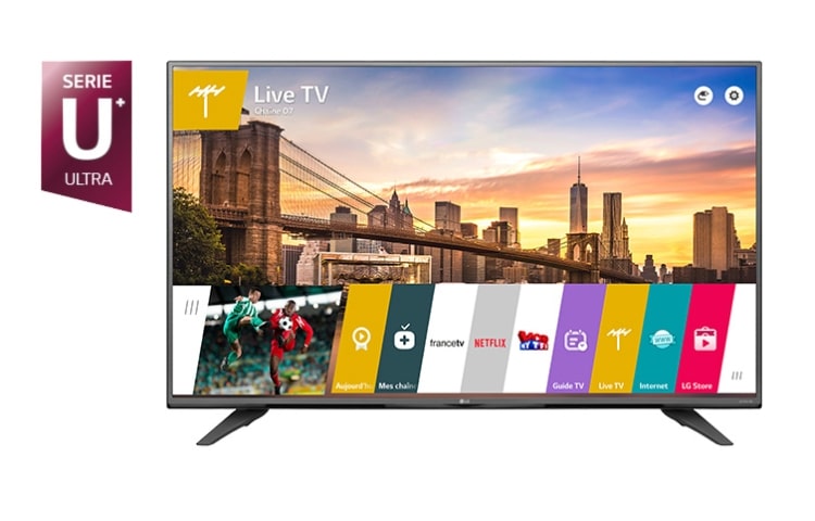 LG TV LCD LED UHD 55UF685V