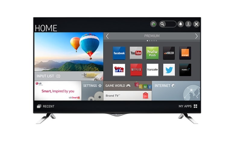 LG TV LED UHD 4K 55UF695V, LG 55UF695V