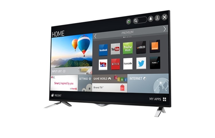 LG TV LED UHD 4K 55UF695V, LG 55UF695V