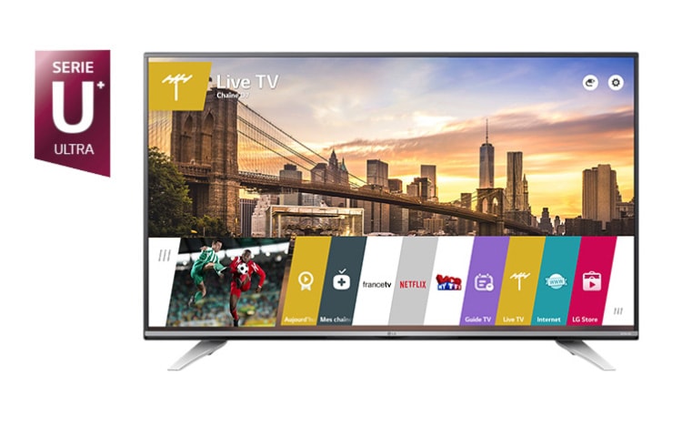 LG TV LED UHD 4K 55UF772V