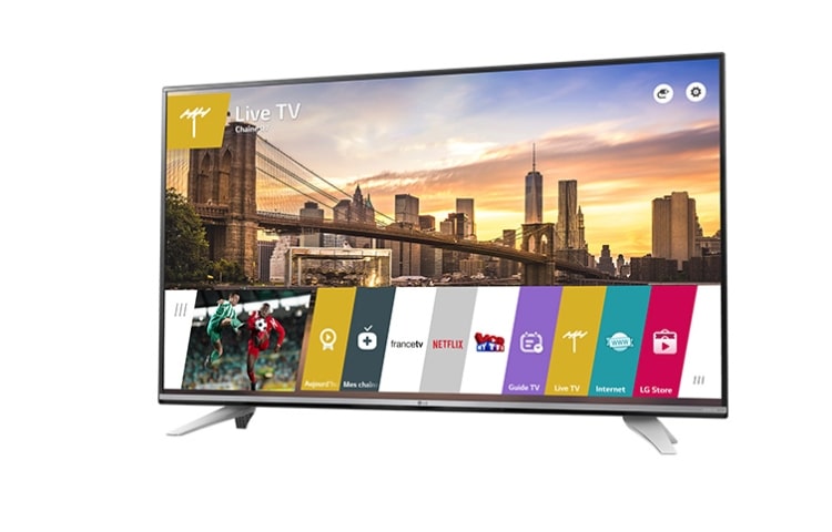 LG TV LED UHD 4K 55UF772V, LG 55UF772V