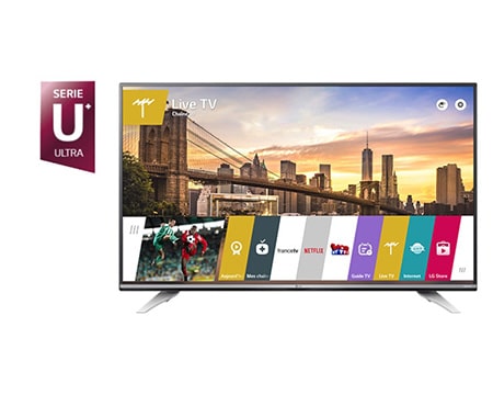 LG TV LED UHD 4K 55UF772V