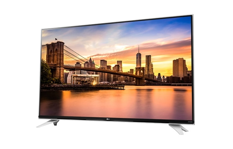 LG 55 pouces (139 cm) | TV LED Ultra HD 4K | Smart TV WebOS 2.0 |WiFI|Design Cinema Screen | Son ULTRA Surround, LG 55UF840V