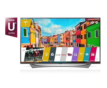 LG TV LED Ultra HD 4K LG 55UF950V