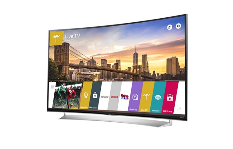 LG TV LED Super UHD 4K LG 55UF870V, LG 55UG870V