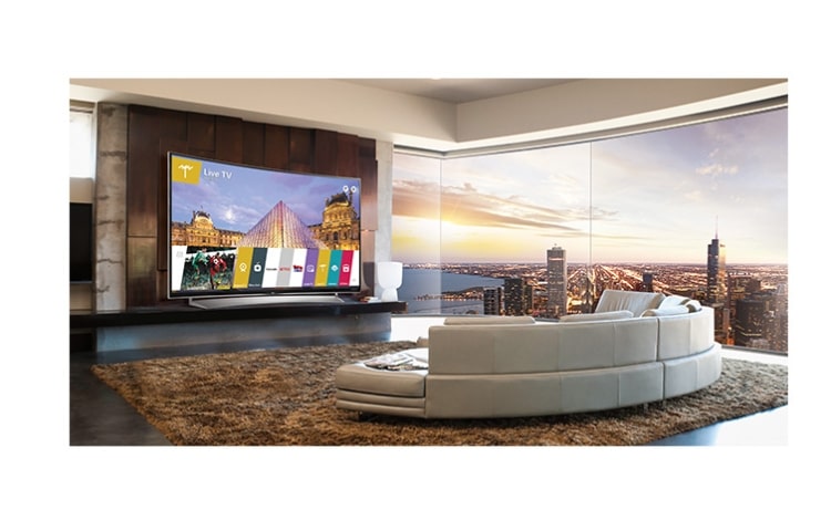 LG TV LED Super UHD 4K LG 55UF870V, LG 55UG870V