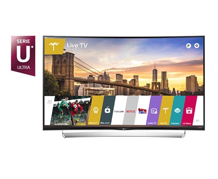 LG TV LED Super UHD 4K 55UG870V