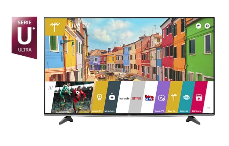 LG TV Ultra HD Smart TV LG 58UF830V