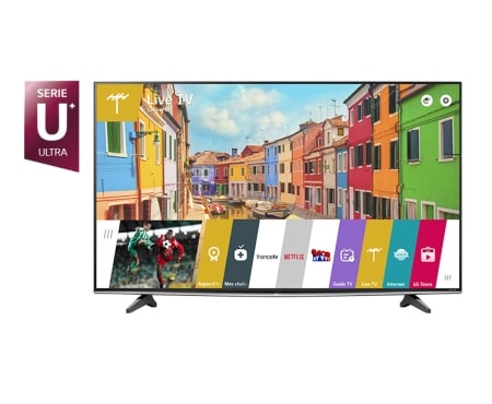 LG TV Ultra HD Smart TV LG 58UF830V