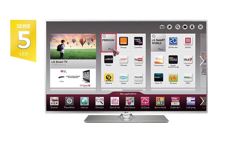 LG 60LB5800 TV LED SMART TV