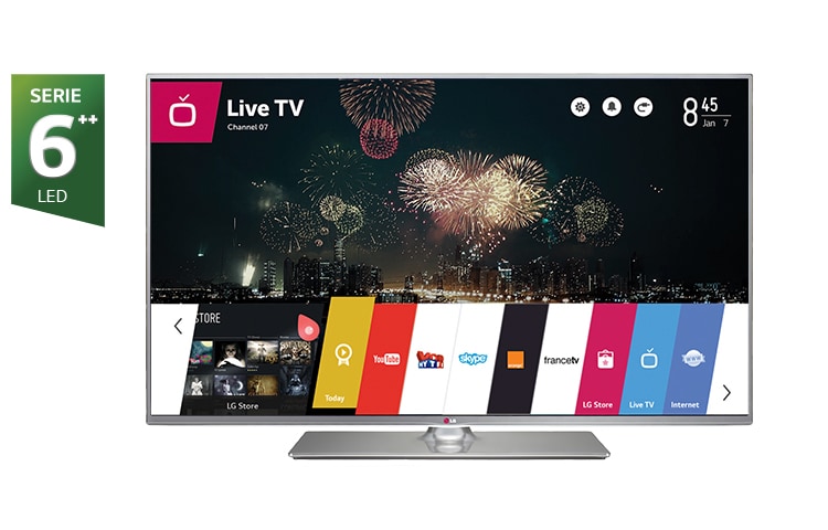 LG TV LED Smart TV 60LB650V