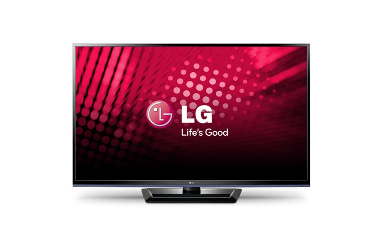 Vue avant de 60&#34; (152cm) | TV Plasma | HD Ready | 3MLN:1 Contrast Ratio | 2X HDMI | 1X USB LG 60PA5500