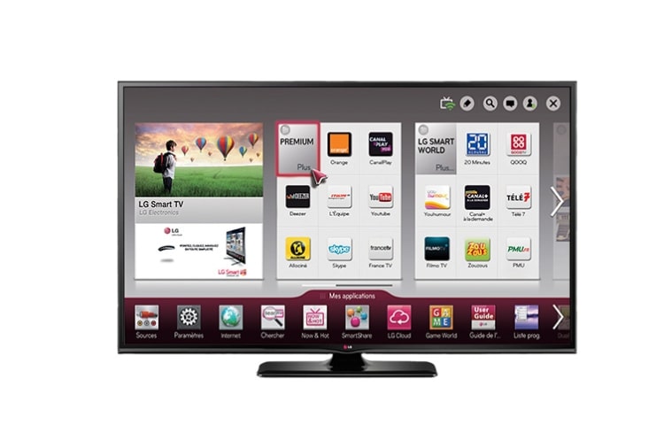 LG TV PLASMA SMART TV LG 60PB660V
