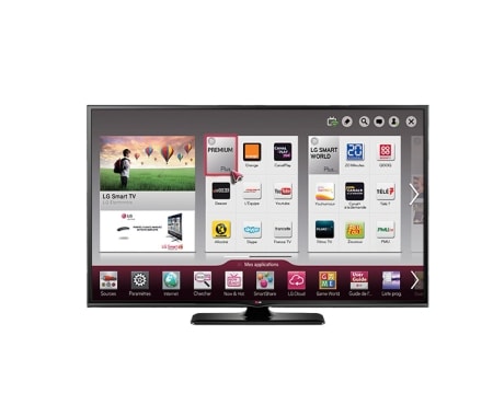 LG TV PLASMA SMART TV LG 60PB660V