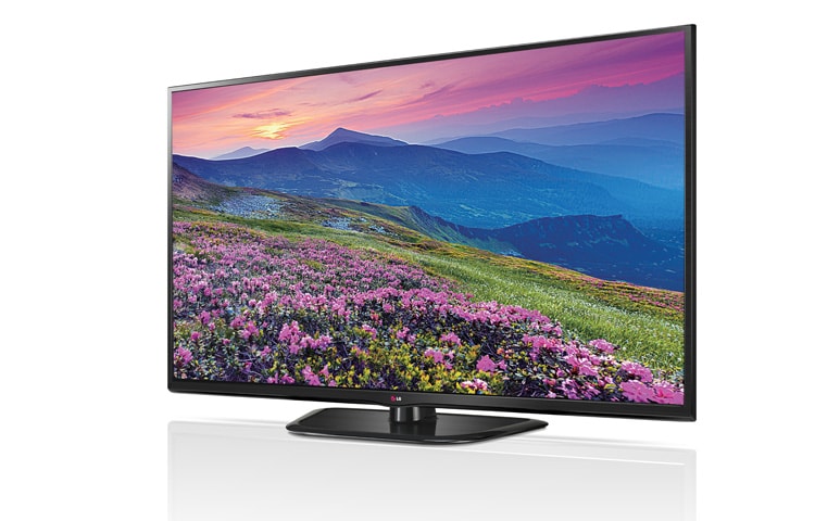 Vue avant de 60&#34; (151cm) | TV Plasma | Full HD | 3D | Smart TV | 600 HZ | WIFI Ready LG 60PH660S