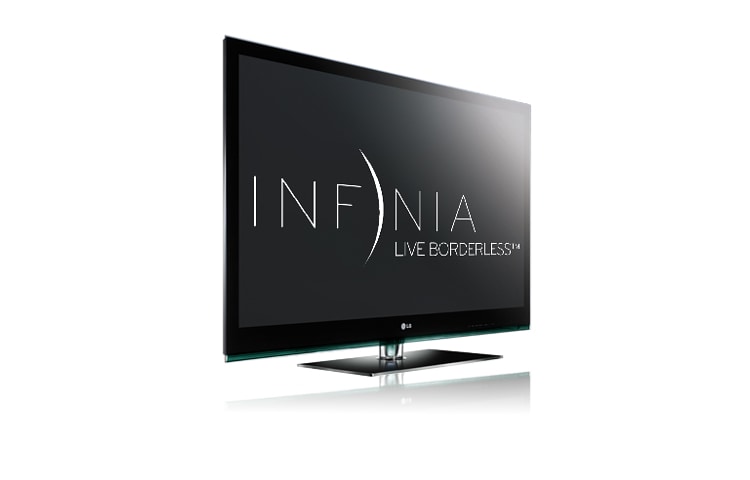 LG Téléviseur Plasma 152 cm (60 pouces) connecté et DLNA, LG 60PK760