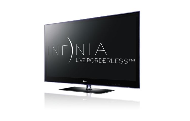 LG Téléviseur Plasma 152 cm (60 pouces) connecté, DLNA et Wifi, LG 60PK950