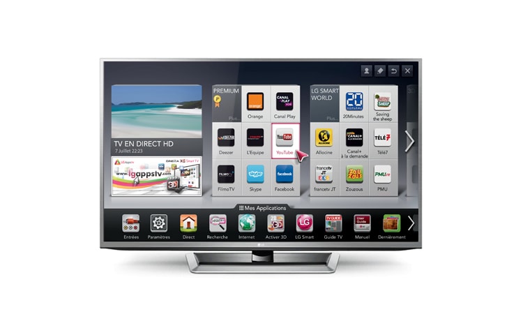 Plasma TV LG 60PM670S