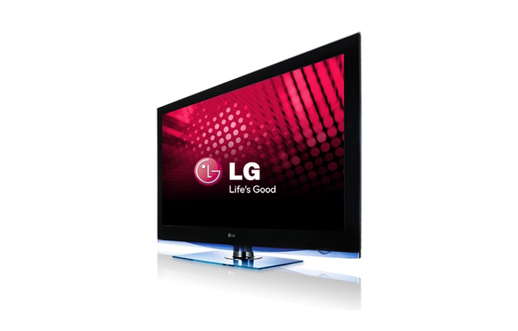 Vue avant de Téléviseur Plasma 152 cm (60 pouces) HD TV 1080p LG 60PS7000