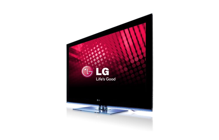 Vue avant de Téléviseur Plasma 152 cm (60 pouces) HD TV 1080p LG 60PS8000