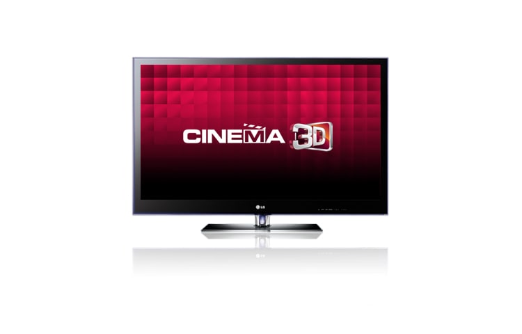 Vue avant de Téléviseur Plasma 152 cm (60 pouces) 3D, connecté et DLNA LG 60PX950N