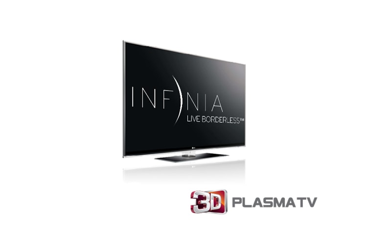 LG Téléviseur Plasma 152 cm (60 pouces) 3D, connecté et DLNA, LG 60PX950N