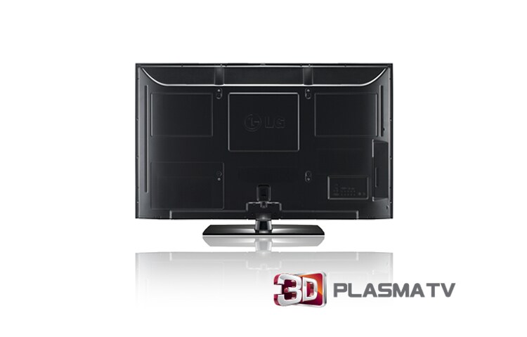 LG Téléviseur Plasma 152cm (60 pouces), 3D, Smart TV, LG 60PZ550