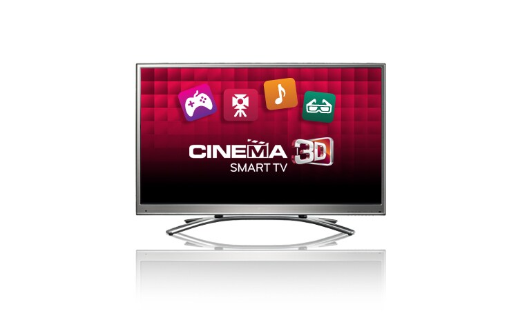 Vue avant de Téléviseur Plasma 152 cm (60 pouces), 3D, technologie Pentouch TV LG 60PZ850