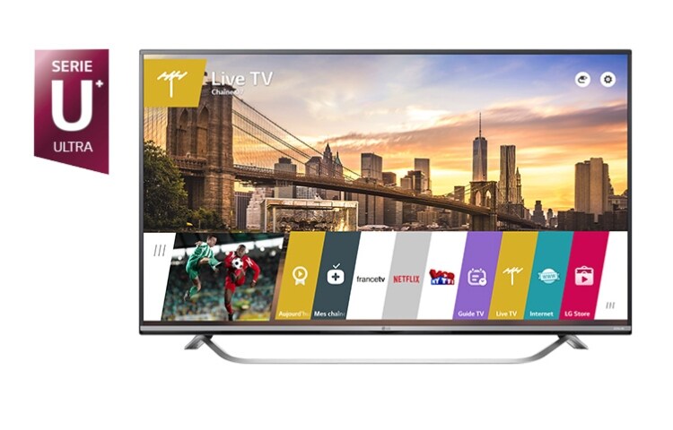 LG TV LED UHD 4K 60UF778V