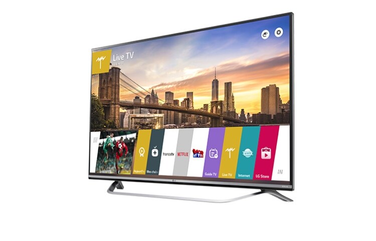 LG TV LED Ultra HD 4K 60UF778V, LG 60UF778V