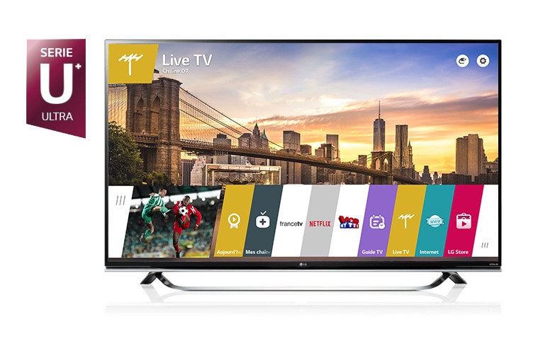 TV LED UHD 4K LG 60UF850V