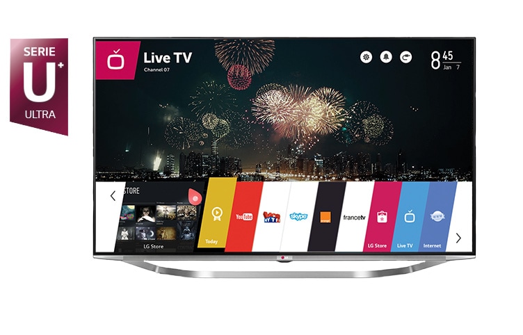 LG TV LED ULTRA HD 4K 65UB950V