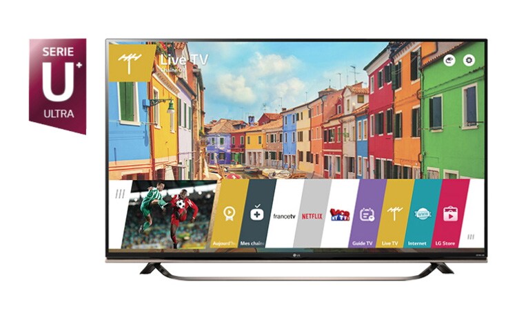 LG TV LED Super UHD 4K 65UF860V